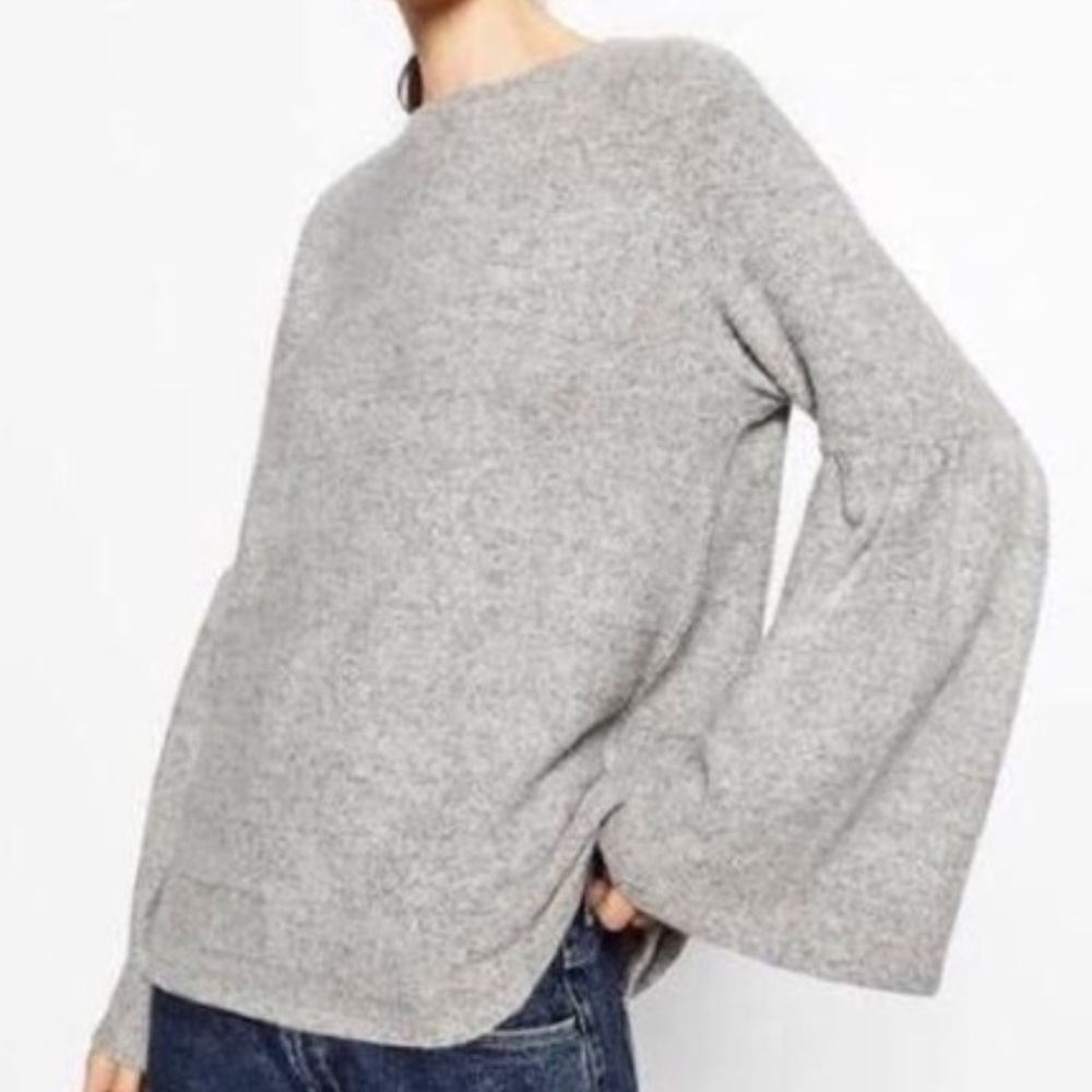 Bell Sleeve Sweater